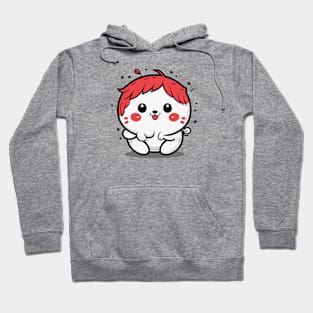 Cute catlike character Hoodie